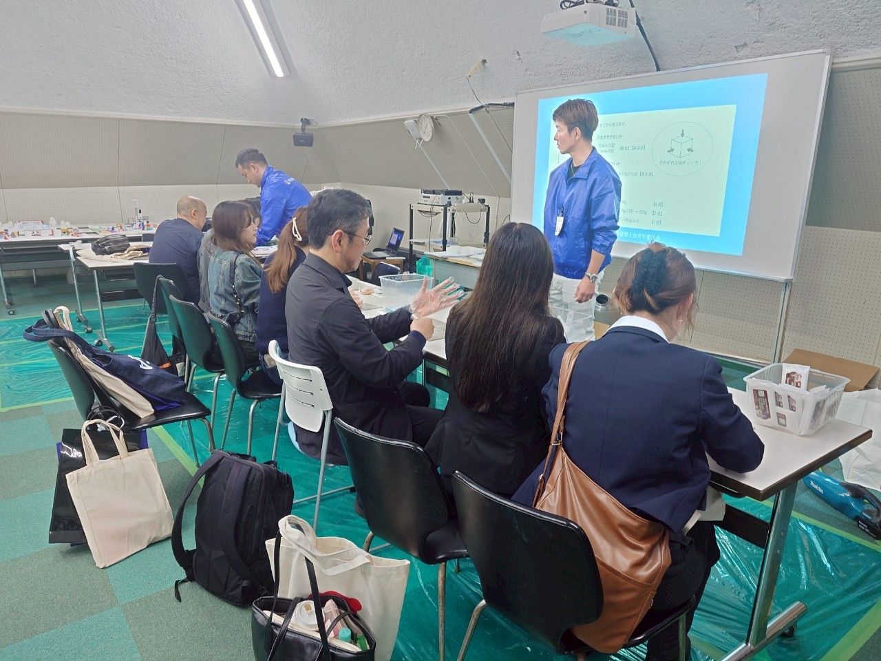 ワークショップ発表風景